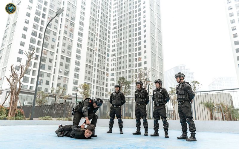 nội dung chính trong chương trình đào tạo vệ sĩ chuyên nghiệp