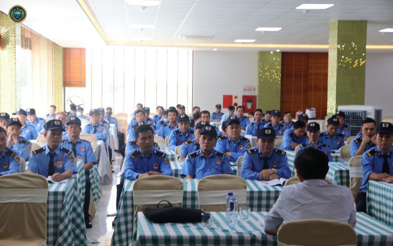 vai trò của nhân viên bảo vệ trong việc ứng phó tình huống khẩn cấp