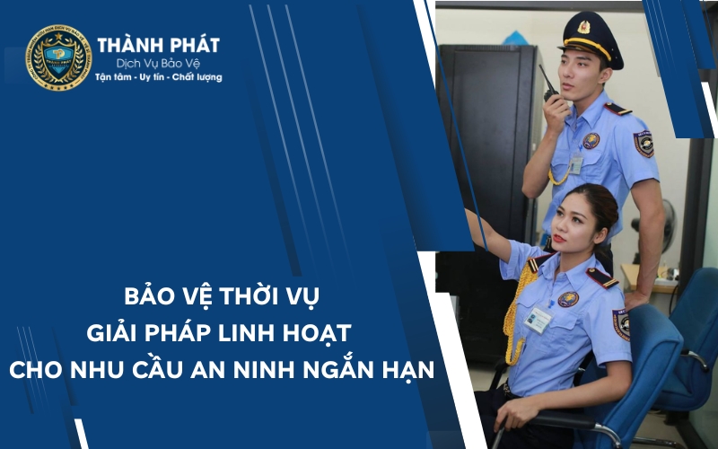 bảo vệ thời vụ