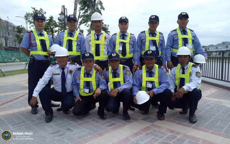 các bước xây dựng phương án bảo vệ công trường