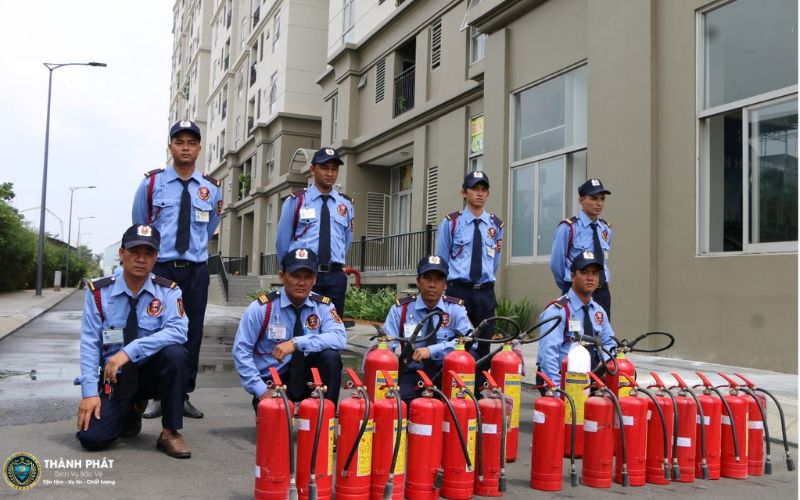 giải pháp nâng cao hiệu quả hoạt động của đội bảo vệ nội bộ