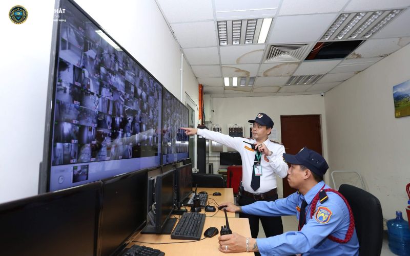 Bảo vệ Thành Phát và chương trình đào tạo kỹ năng sử dụng bộ đàm bảo vệ chuyên sâu