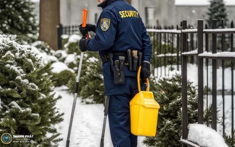 lợi ích của việc thuê bảo vệ thời vụ