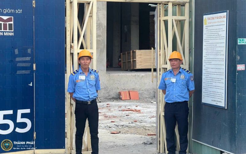 lợi ích khi có phương án bảo vệ công trường chuyên nghiệp