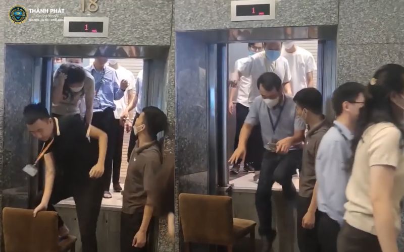 Một số nguyên nhân gây kẹt cho thang máy