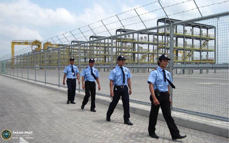 những vị trí cần chú trọng trong công tác bảo vệ