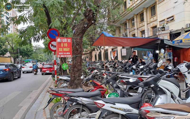 quy trình lập biên bản và trách nhiệm của bên giữ xe