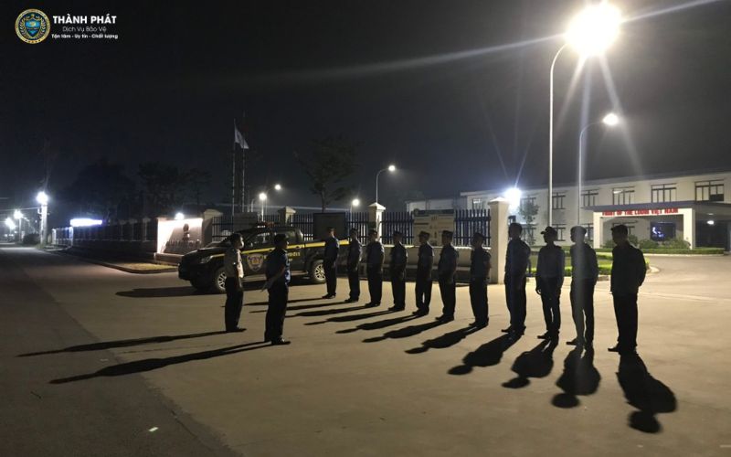 tác động của ca trực đêm đến sức khở và tâm lý nhân viên bảo vệ