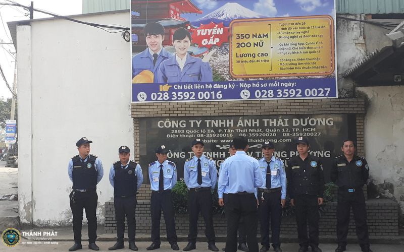 tiêu chí lựa chọn dịch vụ bảo vệ thời vụ uy tín