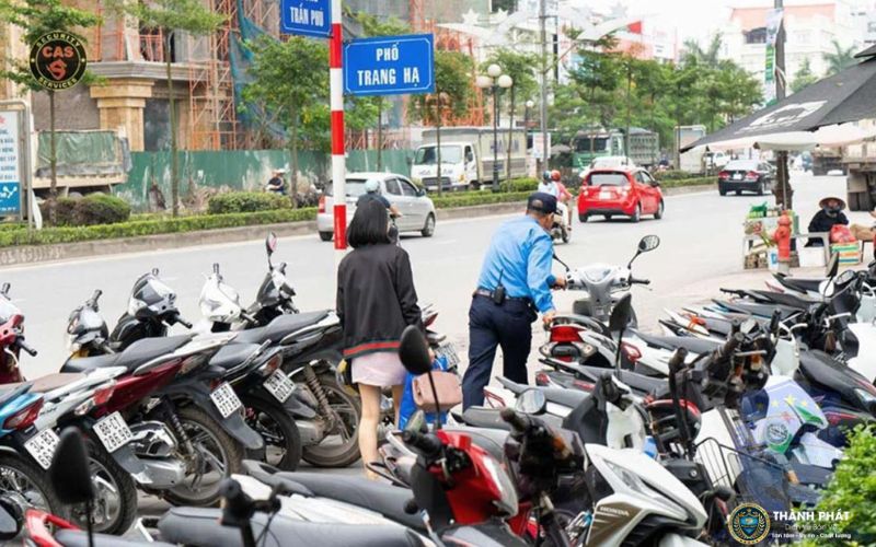 các biện pháp bảo vệ xe máy khi gửi qua đêm