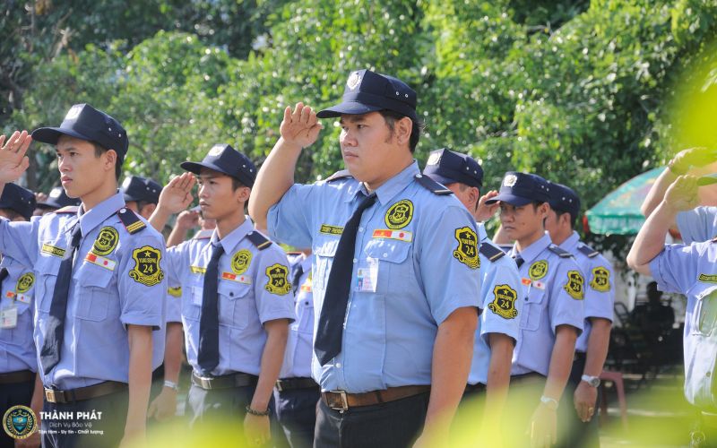 Bảo Vệ Thành Phát – đơn vị cung cấp bảo vệ siêu thị uy tín
