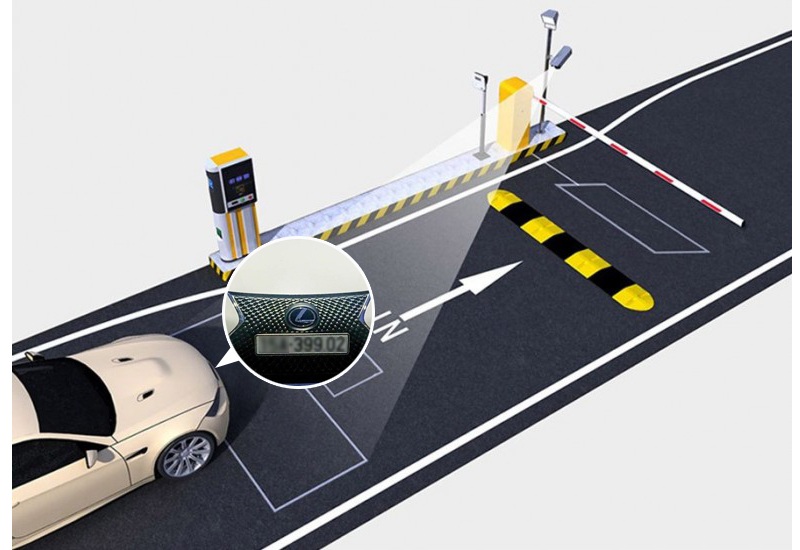lợi ích khi trang bị camera nhận diện biển số xe