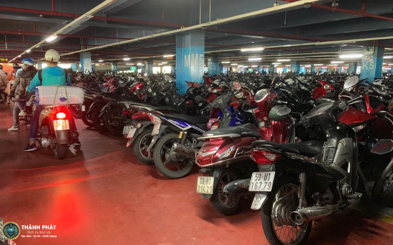 lưu ý khi giữ xe trong dịp lễ tết