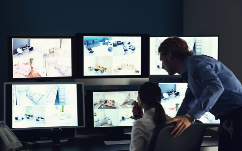 lưu ý khi sử dụng hệ thống giám sát