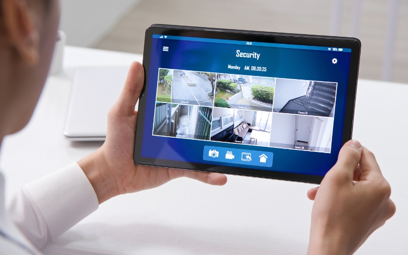 tích hợp hệ thống giám sát và bảo vệ