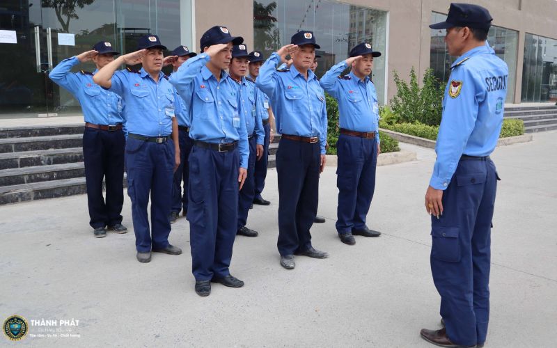 Công Ty Dịch Vụ Bảo Vệ Thành Phát