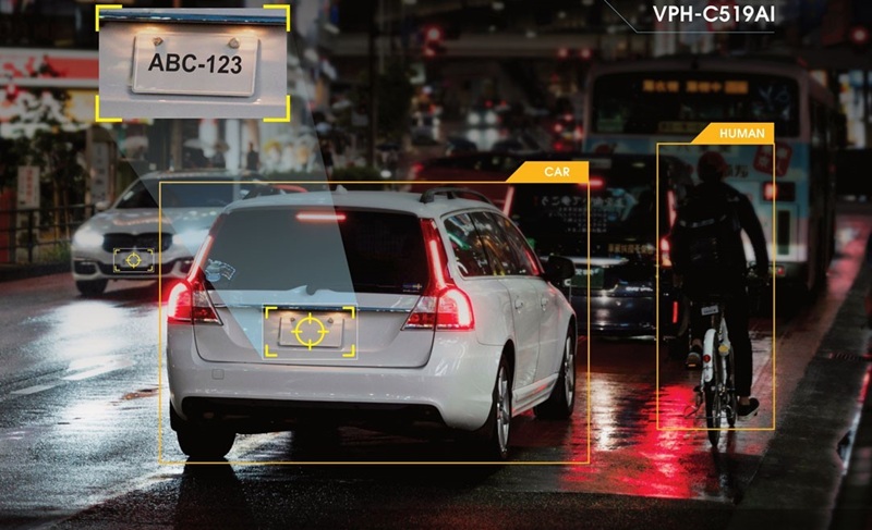 tổng quan camera nhận diện biển số xe