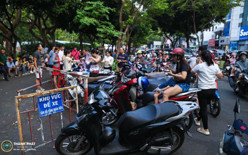 vai trò của nhân viên bảo vệ trong việc giữ xe an toàn