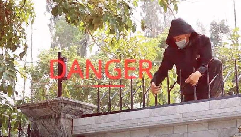 cảm biến hàng rào sóng