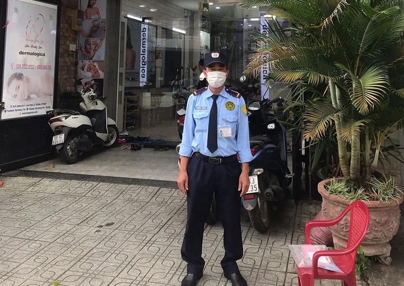 dịch vụ bảo vệ tiệm nail