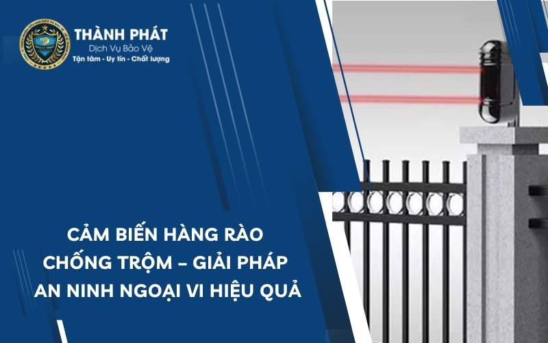 hàng rào chống trộm