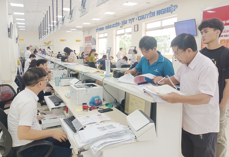 kê khai giấy tờ