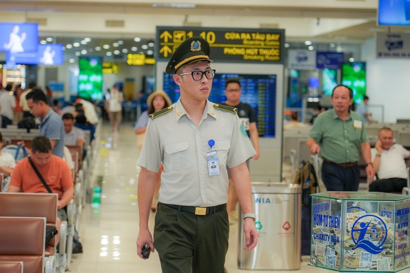 kỹ năng bảo vệ sân bay