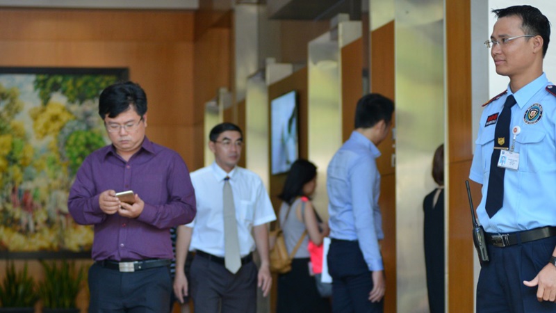 tình huống cần bảo vệ spa xử lý