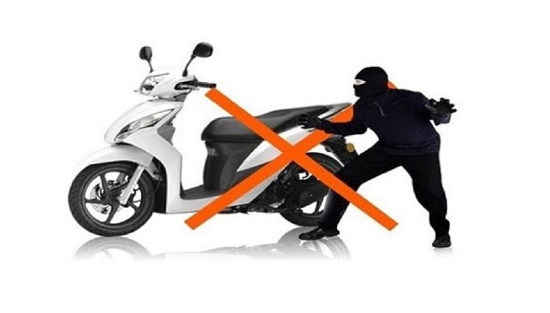 Các biện pháp phòng chống trộm xe máy phổ biến