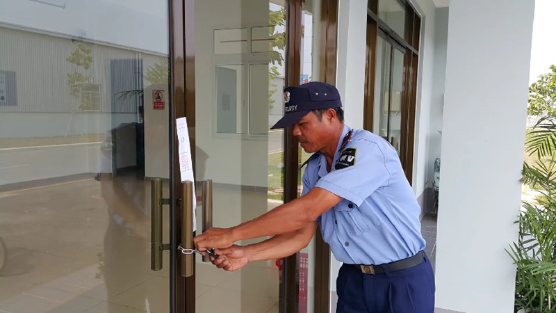 Nhiệm vụ chính của bảo vệ thẩm mỹ viện