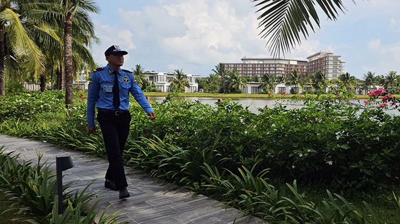 Nhiệm vụ và vai trò bảo vệ resort Bến Tre