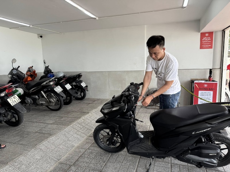 Vai trò của dịch vụ bảo vệ trong chống trộm xe máy