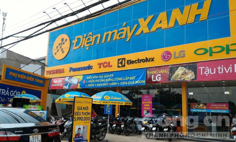 Công việc của bảo vệ tại Điện Máy Xanh