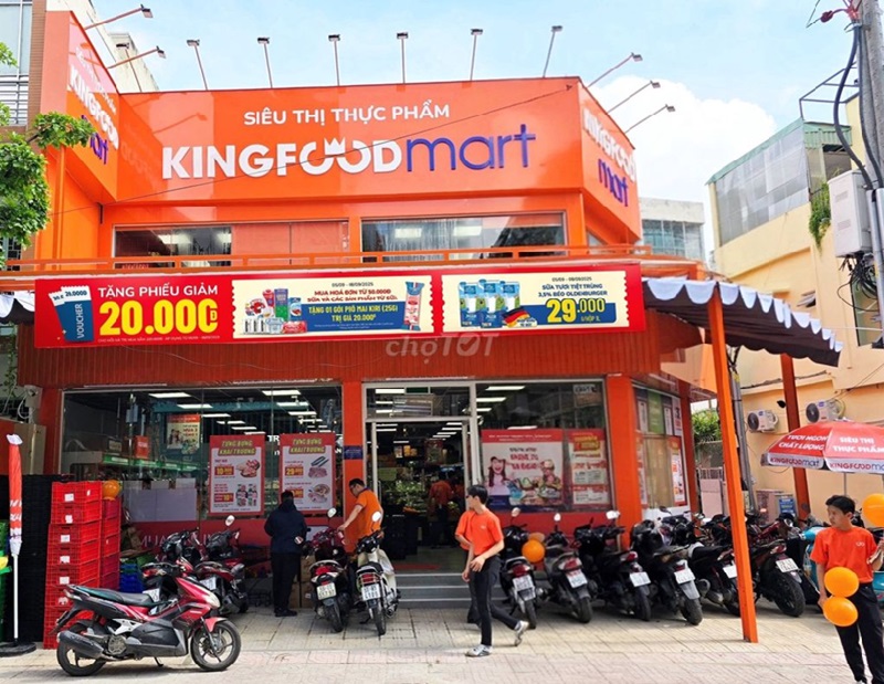Công việc và trách nhiệm của bảo vệ Kingfood Mart