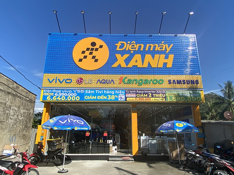 Lương bảo vệ Điện Máy Xanh tại các thành phố lớn