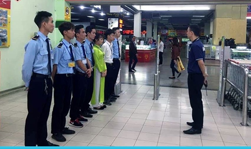 Mô tả công việc của nhân viên bảo vệ co.opmart