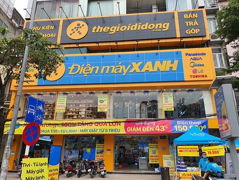 Mức lương bảo vệ Điện Máy Xanh theo khu vực