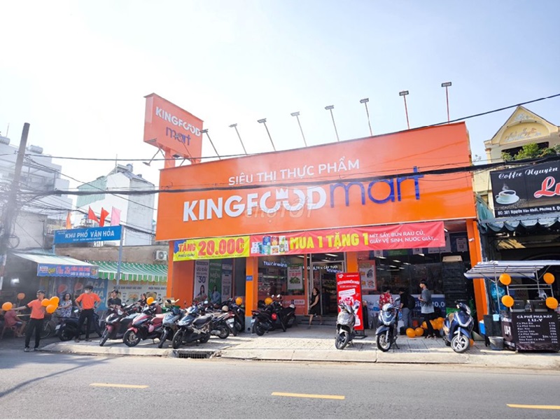 Mức lương bảo vệ tại Kingfood Mart bao nhiêu