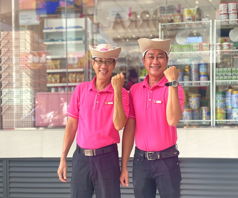 Nhiệm vụ chính của bảo vệ tại cửa hàng Con Cưng