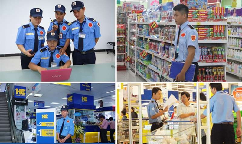 Quyền lợi và chế độ của bảo vệ tại co.opmart