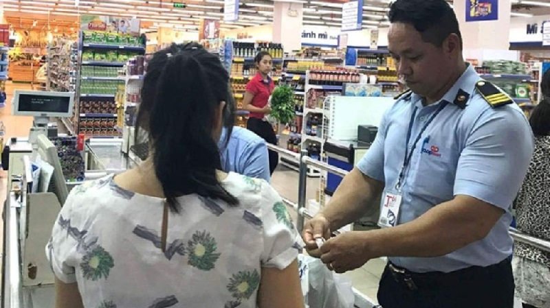 Vị trí địa lý của siêu thị.