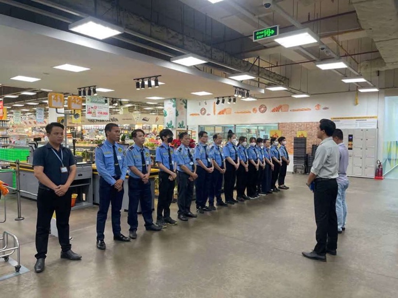 Mục đích của tài liệu training nhân viên bảo vệ