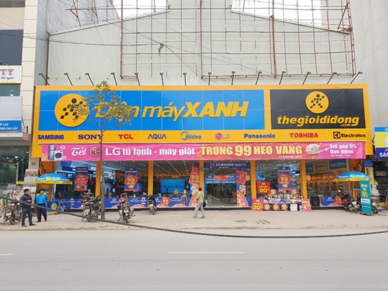 chế độ và phúc lợi bảo vệ Điện Máy Xanh được hưởng