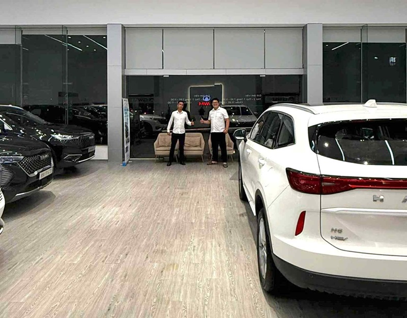 Các phương án bảo vệ showroom hiệu quả