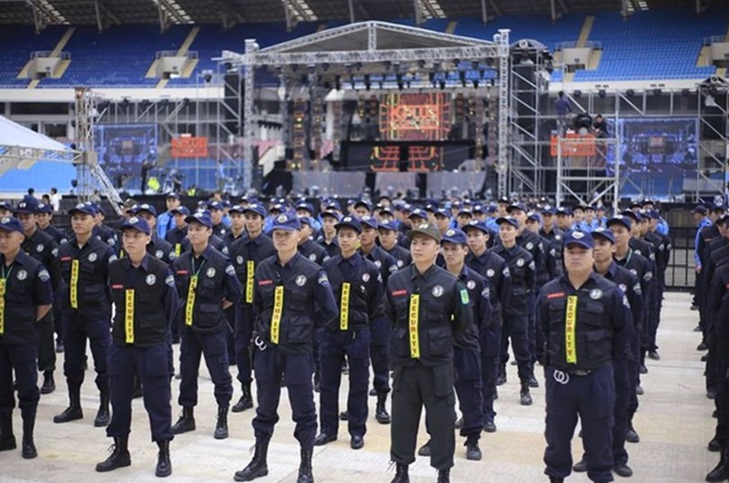 Cập nhật bảng giá dịch vụ bảo vệ sự kiện thể thao