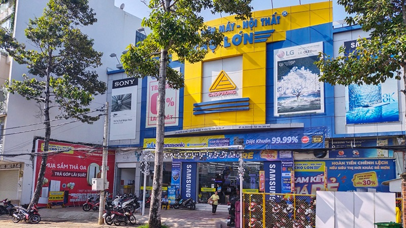 Công việc của bảo vệ tại siêu thị Điện Máy Chợ Lớn