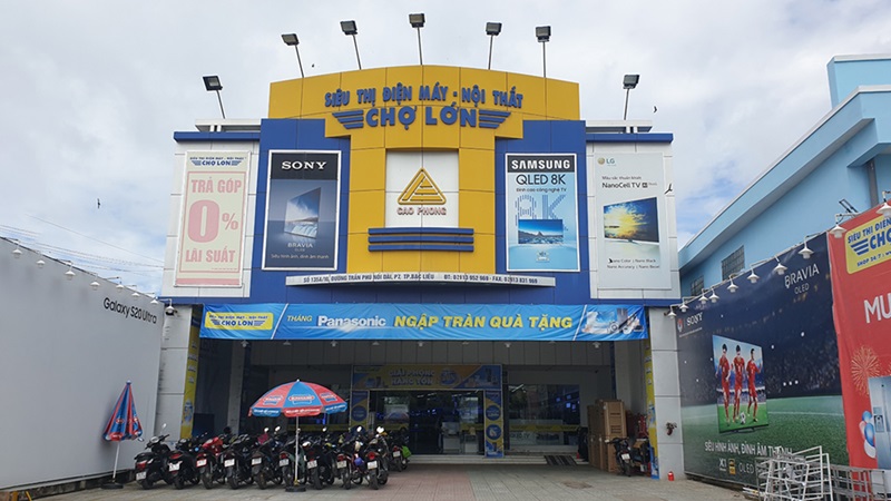Khu vực làm việc