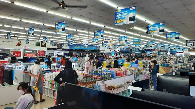 Lương bảo vệ siêu thị Điện Máy Chợ Lớn có phụ cấp không