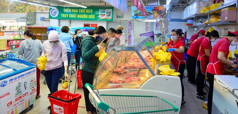 Lương bảo vệ siêu thị Satramart trên thị trường