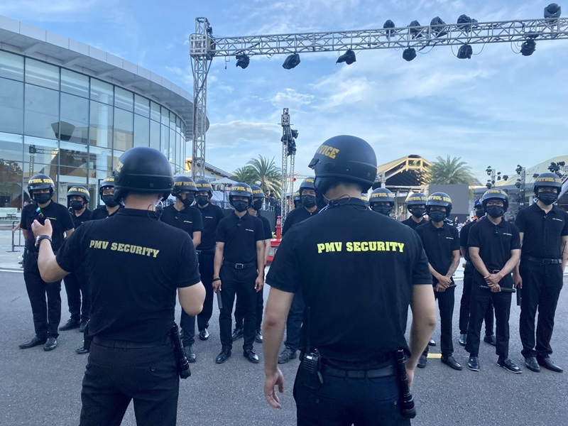 Phương án triển khai bảo vệ sự kiện thể thao hiệu quả